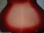 Sep 1993 Rickenbacker 330/6 , Fireglo: Body - Rear