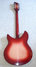 Rickenbacker 330/6 , Fireglo: Full Instrument - Rear