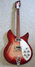 Rickenbacker 330/6 , Fireglo: Neck - Front