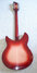 Rickenbacker 330/6 , Fireglo: Neck - Rear
