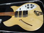Rickenbacker 340/6 , Mapleglo: Close up - Free