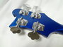 Rickenbacker 4003/4 , Midnightblue: Headstock - Rear