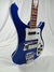 Rickenbacker 4003/4 , Midnightblue: Close up - Free