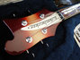 Rickenbacker 4003/4 , Fireglo: Headstock
