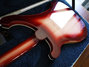 Rickenbacker 4003/4 , Fireglo: Body - Rear