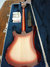 Rickenbacker 4003/4 , Fireglo: Full Instrument - Rear