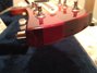 Jul 2001 Rickenbacker 330/6 , Fireglo: Headstock