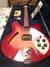 Rickenbacker 330/6 , Fireglo: Body - Front
