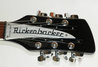 Rickenbacker 360/12 , Jetglo: Headstock