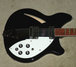 Rickenbacker 360/12 , Jetglo: Close up - Free