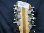 Rickenbacker 381/12 V69, Mapleglo: Headstock - Rear