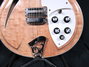 Rickenbacker 381/12 V69, Mapleglo: Close up - Free2