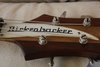 Rickenbacker 4000/4 Mod, Fireglo: Neck - Rear