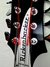 Rickenbacker 4003/8 S, Jetglo: Headstock