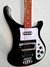 Rickenbacker 4003/8 S, Jetglo: Body - Front