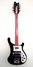Rickenbacker 4003/8 S, Jetglo: Full Instrument - Front