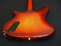 Rickenbacker 4004/4 Cii, Amber Fireglo: Full Instrument - Rear