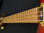 Rickenbacker 4004/4 Cii, Amber Fireglo: Neck - Front