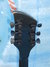 Rickenbacker 230/6 , Midnightblue: Headstock - Rear