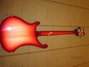 Rickenbacker 4003/4 , Fireglo: Full Instrument - Rear