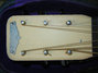 Rickenbacker 59/6 LapSteel, Cream: Headstock