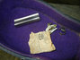 Rickenbacker 59/6 LapSteel, Cream: Neck - Rear