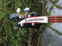 Rickenbacker 4003/4 S, Jetglo: Headstock