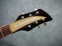 Rickenbacker 660/6 75th Ann, DCMetallic: Headstock