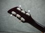 Rickenbacker 660/6 75th Ann, DCMetallic: Headstock - Rear
