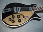 Rickenbacker 660/6 75th Ann, DCMetallic: Close up - Free