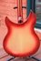Oct 2000 Rickenbacker 330/6 , Fireglo: Body - Rear
