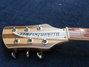 Sep 1971 Rickenbacker 360/6 Bound Headstock, Mapleglo: Headstock