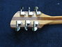 Rickenbacker 360/6 Bound Headstock, Mapleglo: Headstock - Rear