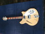 Rickenbacker 360/6 Bound Headstock, Mapleglo: Full Instrument - Front