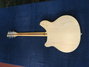 Rickenbacker 360/6 Bound Headstock, Mapleglo: Full Instrument - Rear