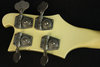 Rickenbacker 4001/4 BH BT, White: Headstock - Rear