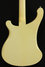 Jul 1977 Rickenbacker 4001/4 BH BT, White: Body - Rear