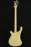 Rickenbacker 4001/4 BH BT, White: Full Instrument - Rear