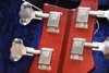 Rickenbacker 4001/4 , Burgundy: Headstock - Rear