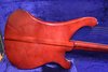 Rickenbacker 4001/4 , Burgundy: Body - Rear