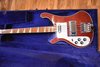 Rickenbacker 4001/4 , Burgundy: Full Instrument - Front