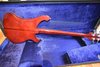 Rickenbacker 4001/4 , Burgundy: Full Instrument - Rear