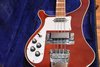 Rickenbacker 4001/4 , Burgundy: Close up - Free