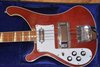 Rickenbacker 4001/4 , Burgundy: Close up - Free2