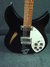 Rickenbacker 330/6 , Jetglo: Body - Front