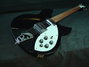 Rickenbacker 330/6 , Jetglo: Close up - Free