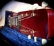 Rickenbacker 100/6 LapSteel, Red: Free image