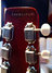Rickenbacker 100/6 LapSteel, Red: Headstock - Rear