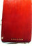 Nov 1969 Rickenbacker 100/6 LapSteel, Red: Body - Rear