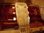 Rickenbacker NS 100/6 LapSteel, Silver: Headstock